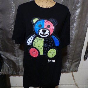 NWOt Short-sleeve embroidered shirt (sz XL)